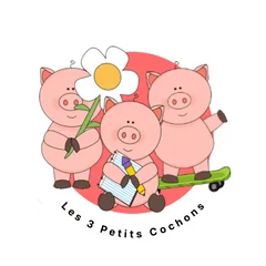 Logo de Les Trois Petits Cochons